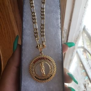 San Judas Tadeo necklace